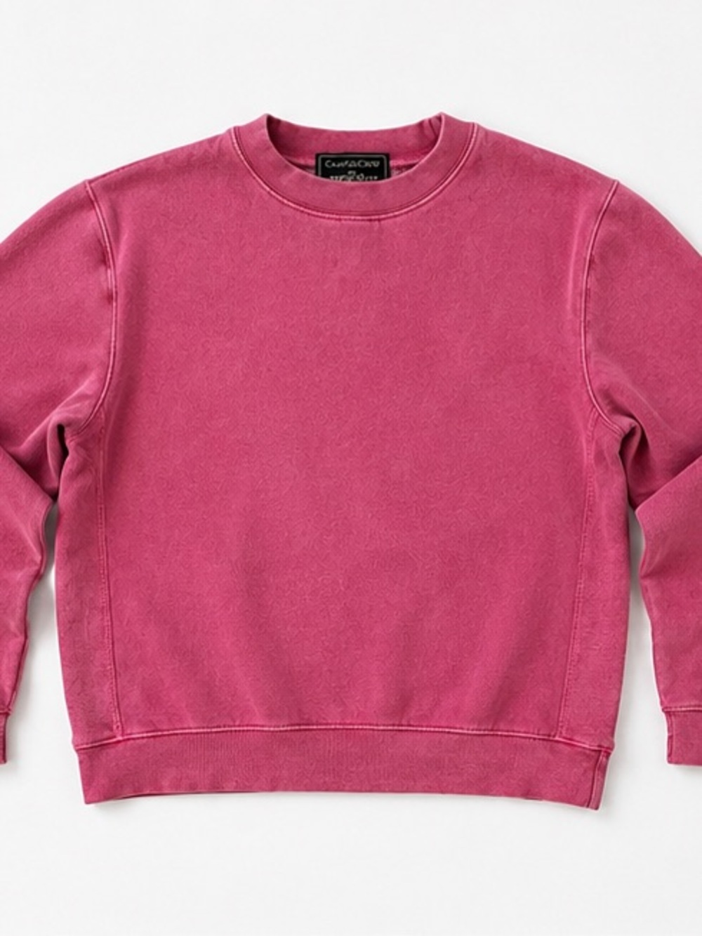 Campus Crew 1988 Pigment Dyed Crewneck Sweatshirt | M